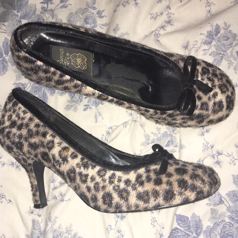 high heels